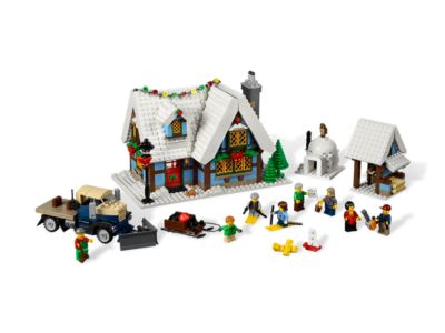 10229 LEGO® Winter Village Cottage Certified Set