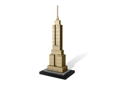 21002 LEGO® Empire State Building Used Set