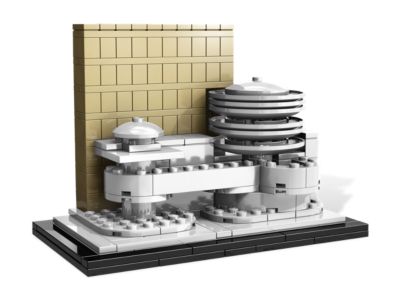 21004 LEGO® Solomon R. Guggenheim Museum Used Set