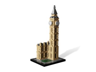 21013 LEGO® Big Ben Certified Set