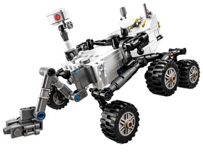 21104 LEGO® NASA Mars Science Laboratory Curiosity Rover