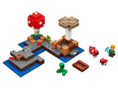 21129 LEGO® The Mushroom Island CERTIFIED SET