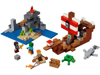21152 LEGO® The Pirate Ship Adventure Used Set