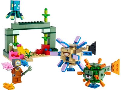 21180 LEGO® The Guardian Battle Used Set