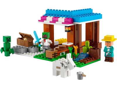 21184 LEGO® The Bakery Used Set