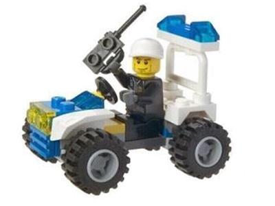 30013 LEGO® Police Quad polybag
