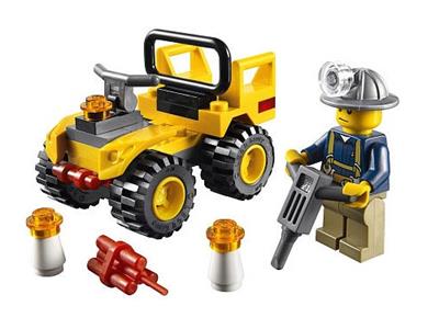 30152 LEGO® Mining Quad polybag