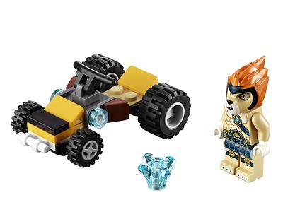 30253 LEGO® Leonidas' Jungle Dragster polybag