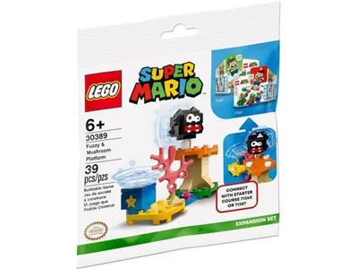 LEGO® 30389 Fuzzy & Mushroom Platform - Expansion Set polybag