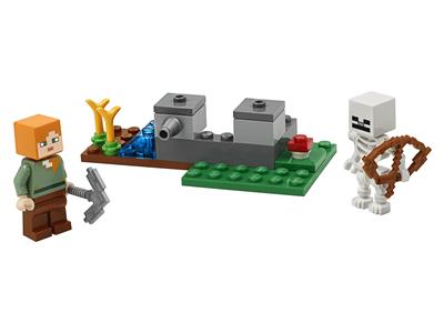 30394 LEGO® The Skeleton Defense polybag Used Set