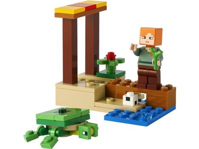 30432 LEGO® The Turtle Beach polybag Used Set