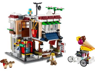 31131 LEGO® Downtown Noodle Shop Used Set