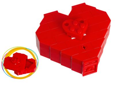 40051 LEGO® Valentine's Day Heart Box
