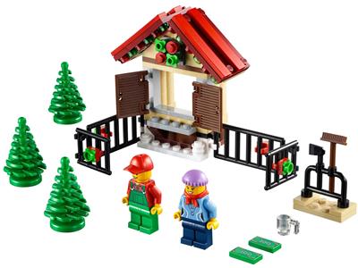 40082 LEGO® Limited Edition 2013 Holiday Set (1 of 2) Certified Set