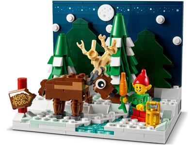 40484 LEGO® Santa's Front Yard