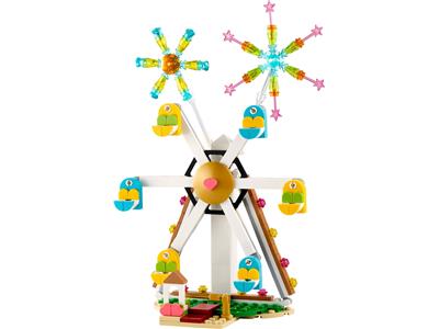 40758 LEGO® Celebration: Ferris Wheel with Fireworks Used Set
