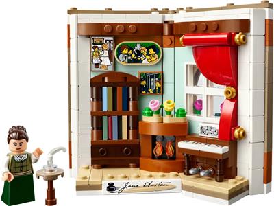 40766 LEGO® Tribute to Jane Austen's Books