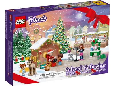 41706 LEGO® Advent Calendar 2022, Friends