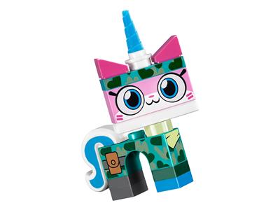Unikitty Series 1 - Camouflage Unikitty