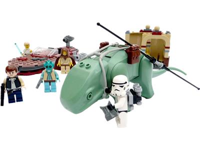 4501 LEGO® Mos Eisley Cantina, Blue box