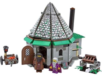 4707 LEGO® Hagrid's Hut {1st edition}
