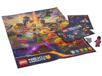 5004388 LEGO® Nexo Knights Intro Pack polybag