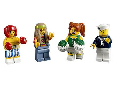 Bricktober Pack - 2017 Toys R Us Minifig Collection