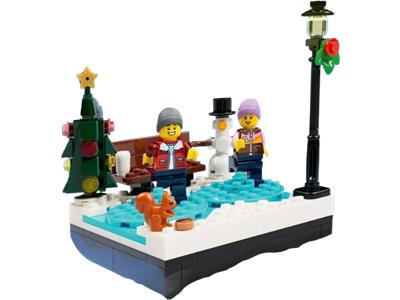 5009614 LEGO® Skaters in the Park {Barnes & Noble Promotional}