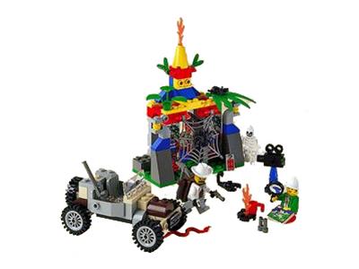 5936 LEGO® Spider's Secret / Señor Gomez's Expedition Used Set