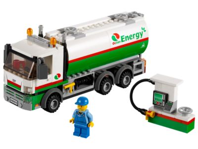 60016 LEGO® Tanker Truck Used Set