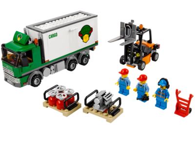 60020 LEGO® Cargo Truck Used Set