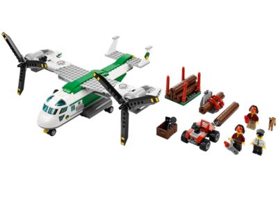 60021 LEGO® Cargo Heliplane Used Set