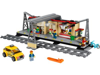 60050 LEGO® Train Station Used Set