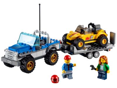 60082 LEGO® Dune Buggy Trailer Used Set