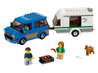 60117 LEGO® Van & Caravan