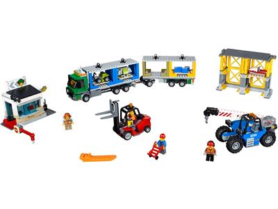 60169 LEGO® Cargo Terminal Used Set