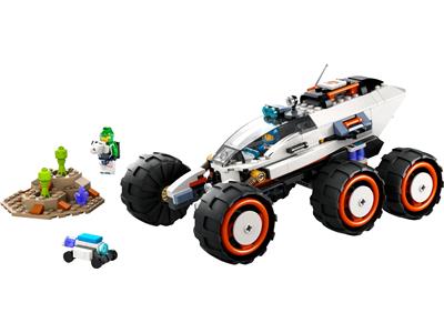 LEGO® 60431 Space Explorer Rover and Alien Life Used Set