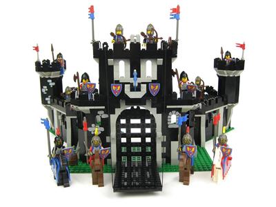 6085 LEGO® Black Monarch's Castle Open Box