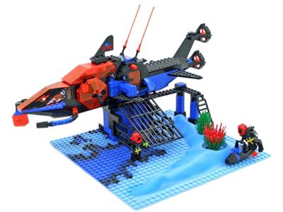 6190 LEGO® Shark's Crystal Cave