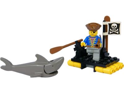 6234 LEGO® Renegade's Raft Used Set