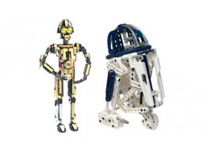 65081 LEGO® R2-D2 8009 / C-3PO 8007 Droid Collectors Set
