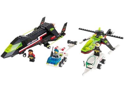 6582 LEGO® Daredevil Flight Squad Used Set