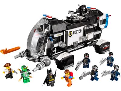 70815 LEGO® Super Secret Police Dropship Used Set