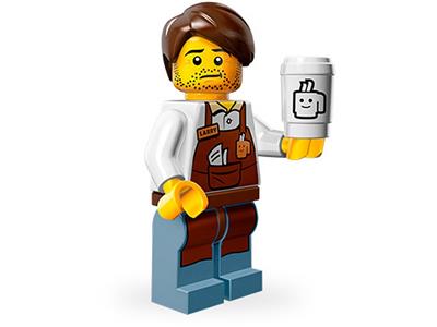 The LEGO Movie Series - Larry the Barista
