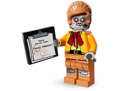 The LEGO Movie Series - Velma Staplebot