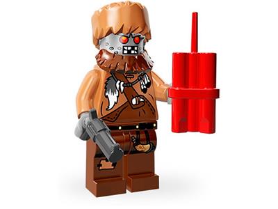 The LEGO Movie Series 1 - Wiley Fusebot