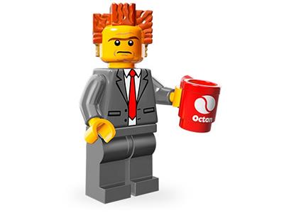 The LEGO Movie Series 1 - President Business