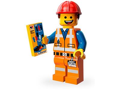 The LEGO Movie Series 1 - Hard Hat Emmet