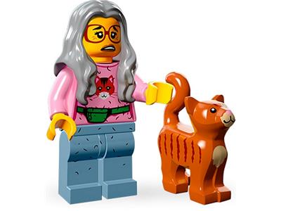 The LEGO Movie Series 1 - Mrs. Scratchen-Post