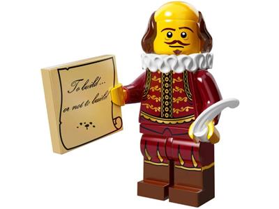 The LEGO Movie Series - William Shakespeare